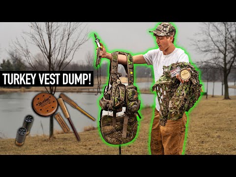 We Bought a NEW TURKEY VEST! - Our Favorite Turkey...