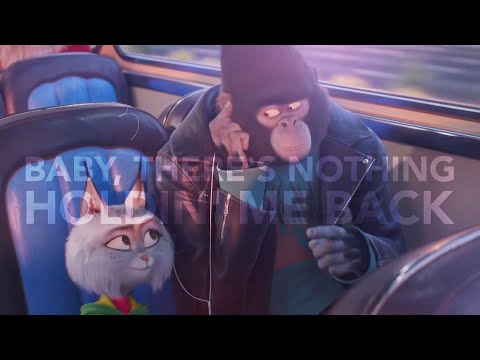 Johnny x Nooshy - There's Nothing Holding Me Back ♥