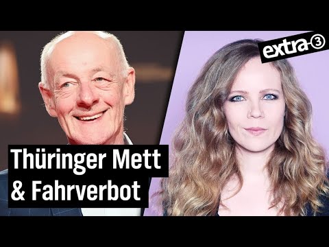 Video Thumbnail: Thüringer Mett & Fahrverbot mit Friedrich Küppersbusch - Bosettis Woche #72 | extra 3 | NDR