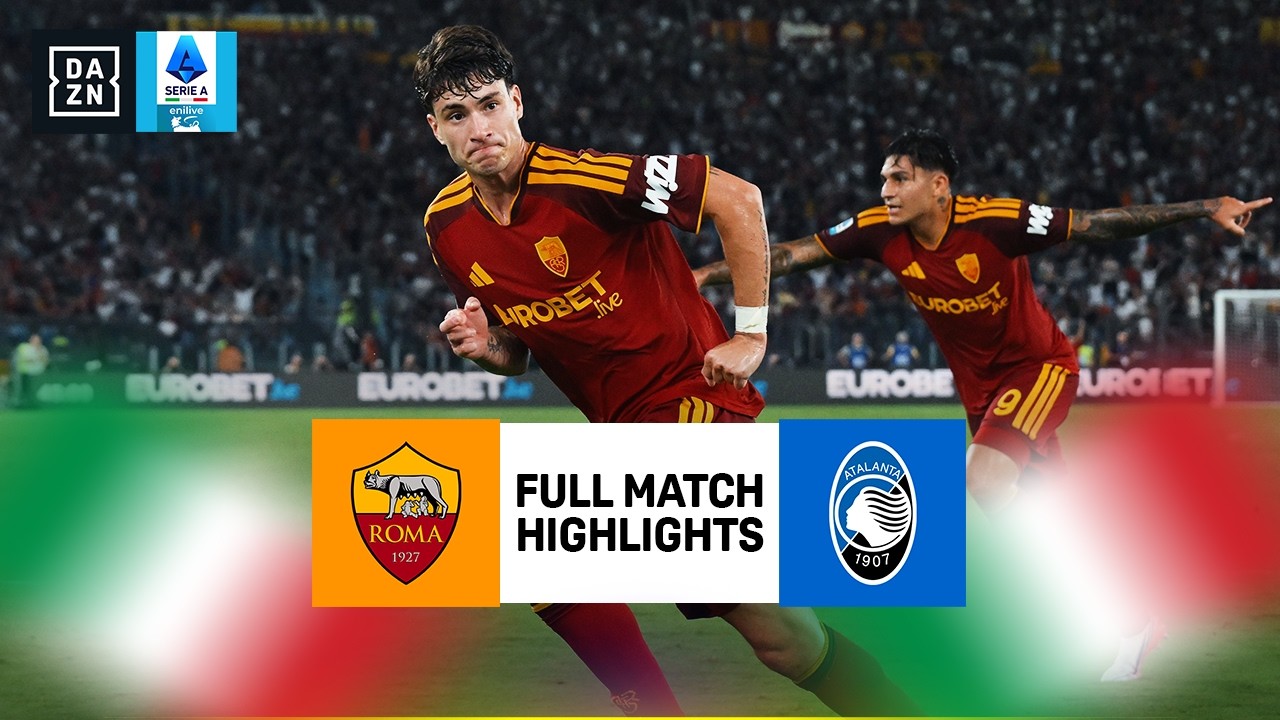 Roma vs Atalanta | Matchday 3 | 2026-27 Serie A