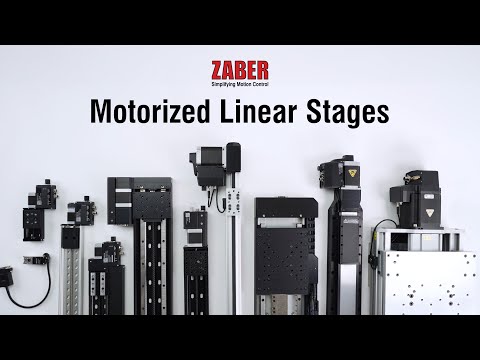 Automate Faster (and Cheaper!) with Zaber Linear Stages