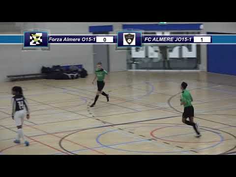 Forza Almere JO15-1 - FC Almere JO15-1