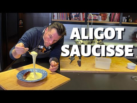 RECETTE DE NORBERT : MON ALIGOT SAUCISSE EXPRESS !