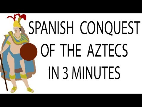 Spanish Conquest of the Aztecs | 3 Minute History