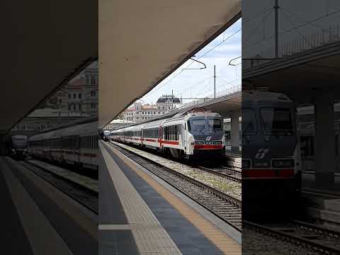 IC Tren Trieste Centrale - Roma Termini #shorts