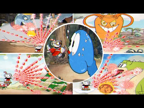 Cuphead DLC - Can You Beat All Bosses With Planes?