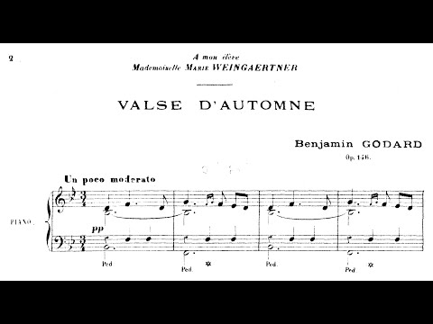 Benjamin Godard | Valse d'automne, Op.146