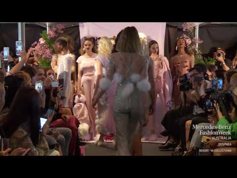 DYSPNEA COLLECTION MERCEDES-BENZ FASHION WEEK AUSTRALIA RESORT 18 COLLECTIONS