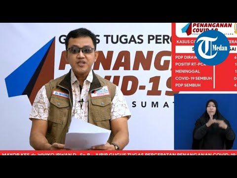 Info Terkini Data Pasien Covid19 di Sumut Per 30 Mei 2020