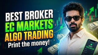 $12,000 Profit Kaise Banaya? EC Markets + Algo Trading Proof 💰