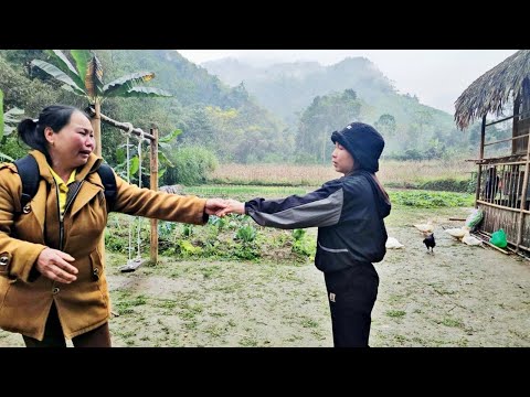 MOC and her adoptive mother said a very emotional goodbye
