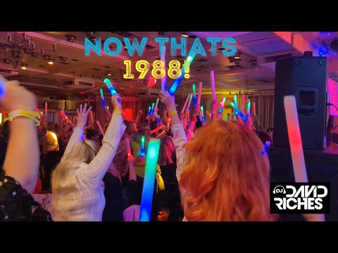 Now Thats So 1988 -  From our 1980s themed party nights, this is a 1988 mix up.