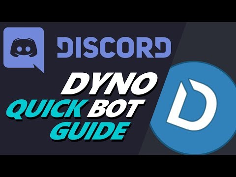 Discord Dyno Bot Quick Guide - a 