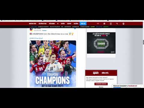 Csodálatos magyar aranyérem a női U-19-es kézilabda Európa bajnokságon, Romániában!