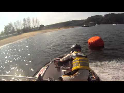 WHC 2012 Onboard F1 Hovercraft Footage with Conrad Beale during practice