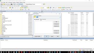 How to Bookmark Directory Path on WinScp?