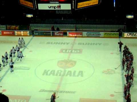 Ice-Hockey Match : Jokerit / HIFK Finale