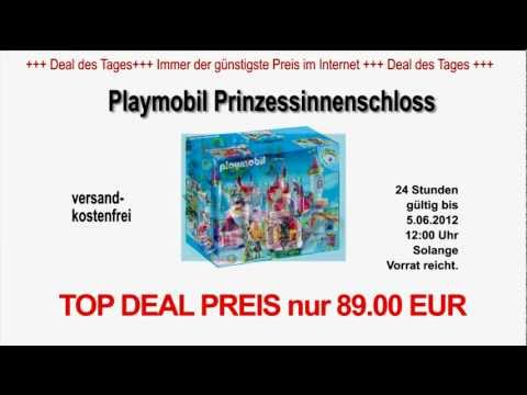 Playmobil Prinzessinnenschloss Gongoll Deal des Tages