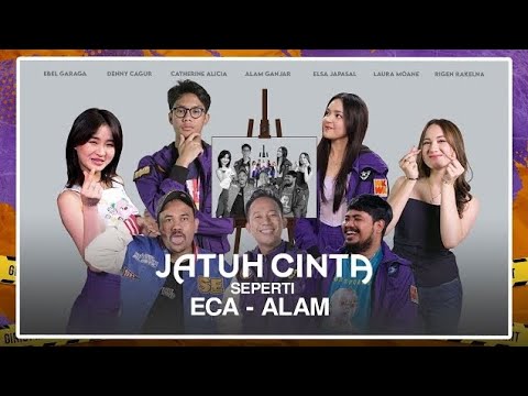 TARGET OPERASI EP. 23 - KLARIFIKASI HUBUNGAN ECA _ ALAM GANJAR _ LAURA MOANE C1UM EBEL COBRA_