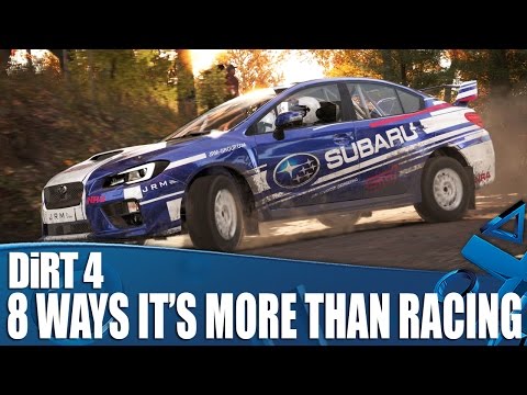 DiRT 4 - 8 things that prove its more than just racing