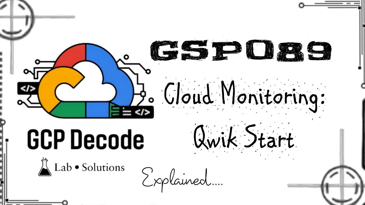Cloud Monitoring Qwik Start | GSP089 (Step-by-Step Guide) | #googlearcade