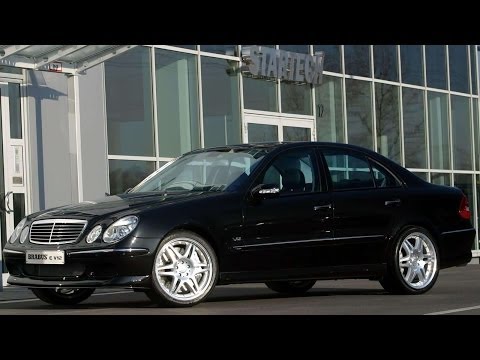 BRABUS Mercedes-Benz E V12 (2003)
