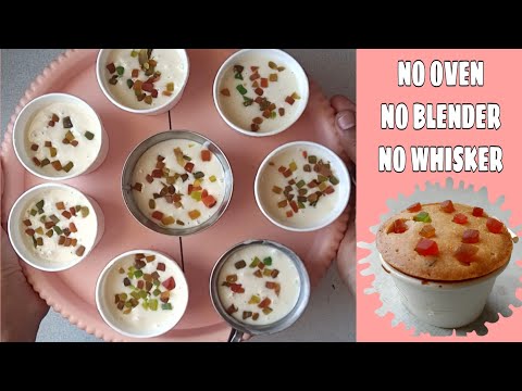 Vennila cup cakes without oven| spongy and fluffy cupcakes| Nira's tales
