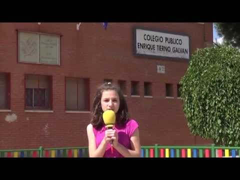 Vídeo Colegio Enrique Tierno Galván