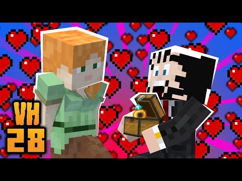 I'm having a Minecraft Wedding - Episode 28 - Vault Hunters