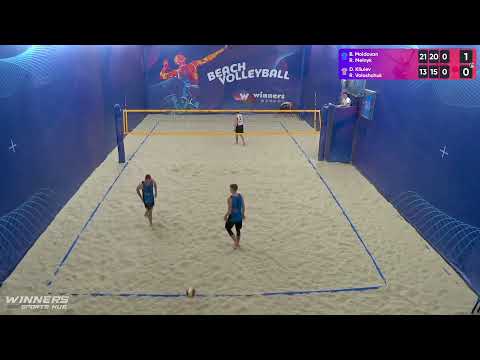 01:40 B. Moldovan / R. Melnyk - D. Kliuiev / R. Voloshchuk 10.08.2022 | Winners Beach Volleyball