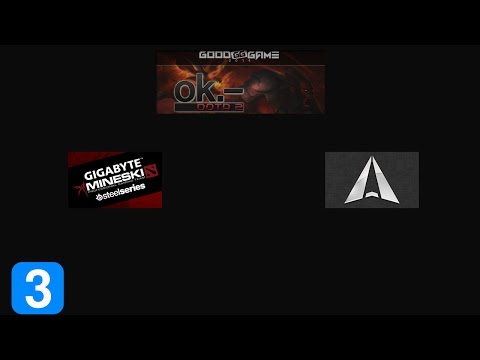 Highlights Gigabyte.Mineski vs NVIDIA Aces Game 3- OK Dota 2 CUP