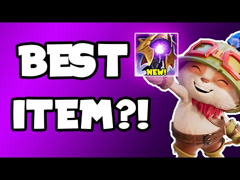 SEASON 11 TEEMO BUILD - RIFTMAKER