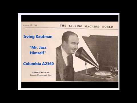 Irving Kaufman - I Wish There Was A Wireless To Heaven