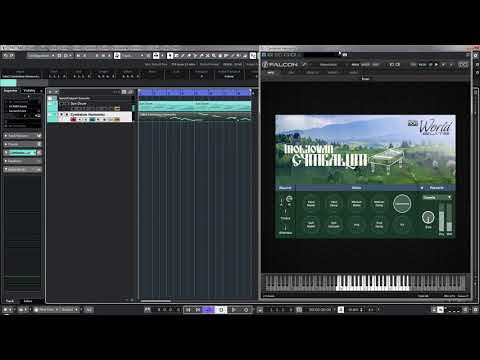 Cubase Pro 10 Beat Making ("Postage")