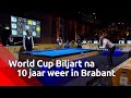 In Veghel zijn deze week alle internationale toppers op de World Cup driebanden.