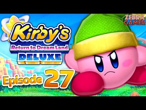 The TRUE Arena! Secret Boss!? - Kirby's Return to Dream Land Deluxe Gameplay Walkthrough Part 27