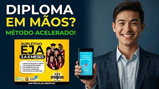 ???? SUPLETIVO EJA SPARTACUS FUNCIONA? Conclua o Ensino Médio Rápido pela Kiwify em 2026! ????????