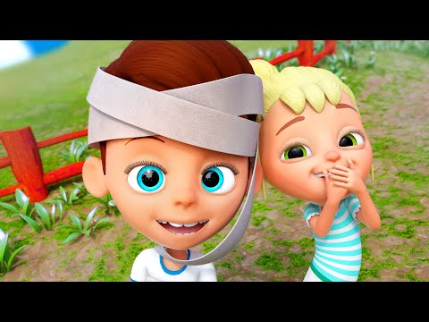 👉Un petit doigt + Jack et Jill  - Comptines Bébé - LooLoo Kids Français