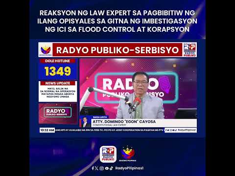 Pagbibitiw sa pwesto ng mga opisyales na isinasangkot sa korapsyon, pagpapakita ng delicadeza