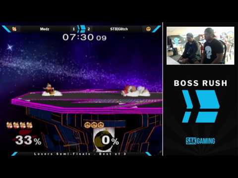 Boss Rush SmashG0D Losers Semis - Medz (Fox) vs Glitch (Ice Climbers)