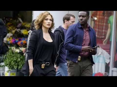 Jennifer Lopez Gets Serious With Dayo Okeniyi on set