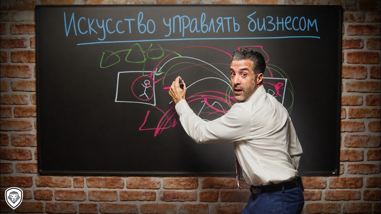 Управляй СВОИМ бизнесом