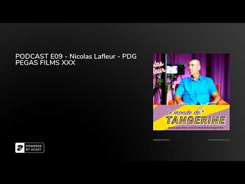 PODCAST E09 - Nicolas Lafleur - PDG PEGAS FILMS XXX