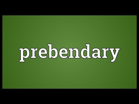 download lagu mp3 mp4 Prebendary, download lagu Prebendary gratis, unduh video klip Prebendary