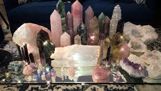 My Crystal Collection + CRYSTAL GIVEAWAY