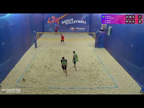 20:25 S. Borets / Y. Hauptman - D. Kliuiev / O. Kulyk 12.04.2023 | Winners Beach Volleyball