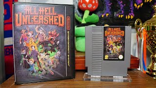 All Hell Unleashed (NES Homebrew Stream)