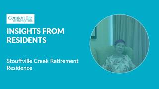 Stouffville Creek Retirement Residence - Verve Senior Living – video perspective