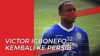 Kata Pemain Persib Victor Igbonefo Beda Liga Indonesia dengan Thailand