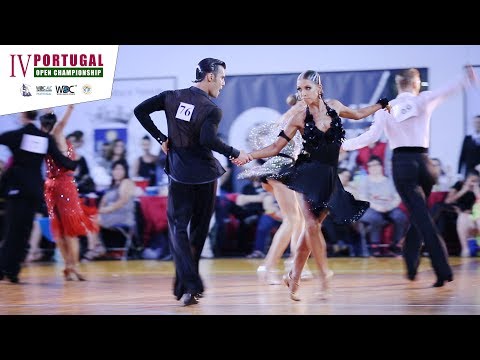 Matteo Cossu - Viktoriya Kachalko, ITA | WDC POC 2018 Lisbon - Amateur LAT - F J